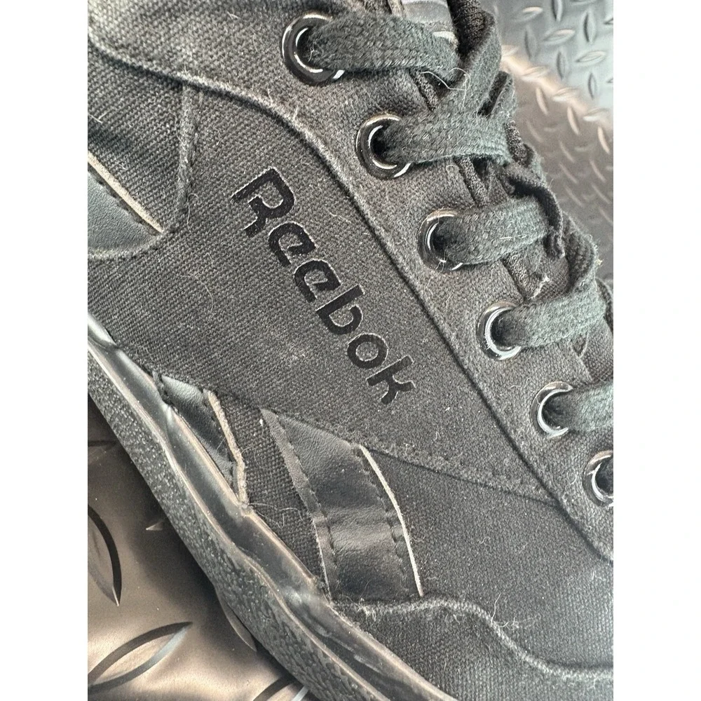 Reebok Galaxy Men's Black Low Top Sneakers Size 12 - Picture 5 of 7